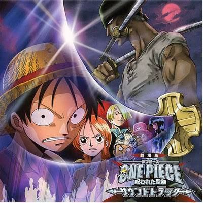 Anime One Piece Movie 05: Pedang Suci Terkutuk